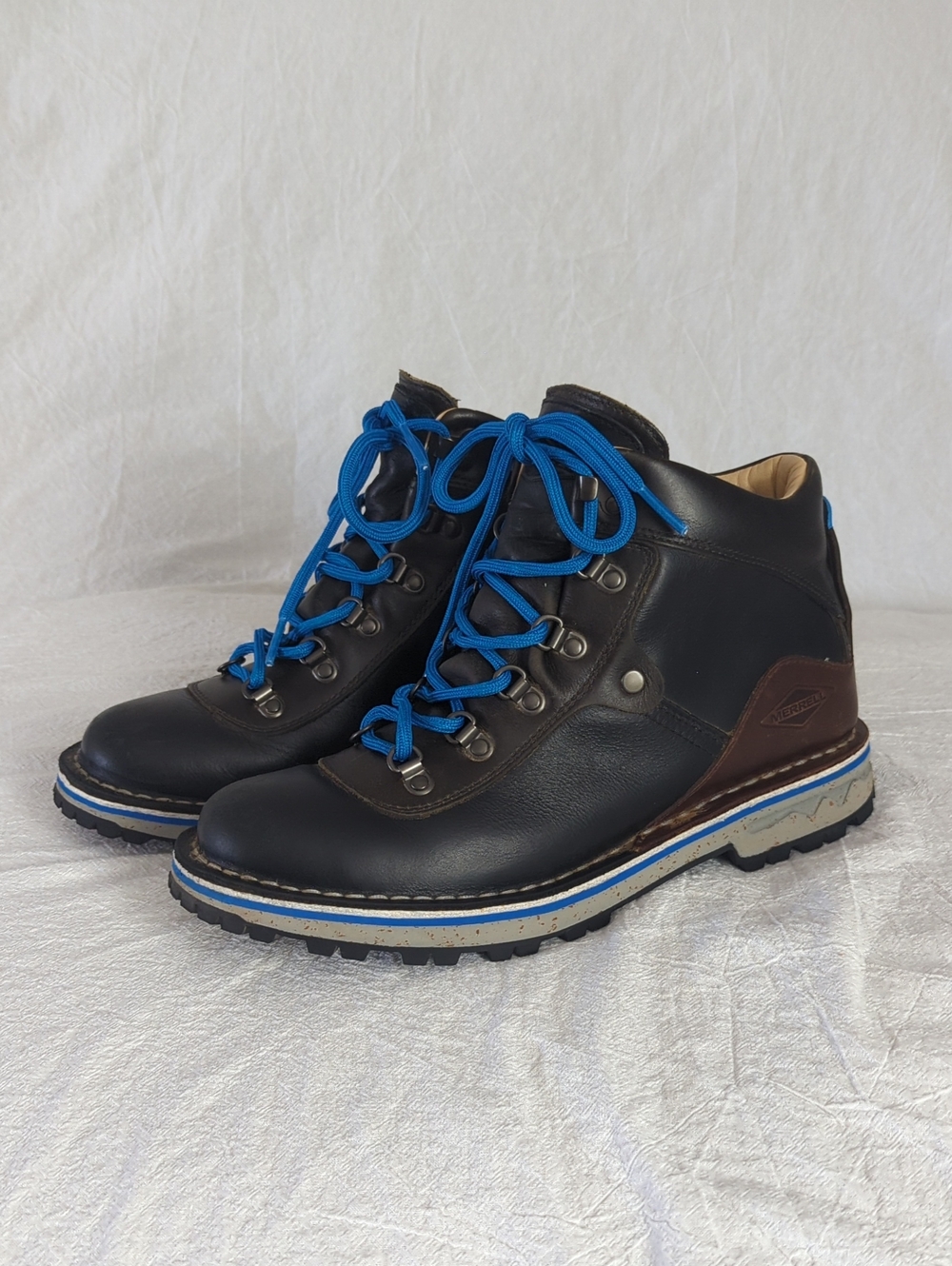 Merrell Sugarbush Waterproof Leather Hiking Boots Women 7 J01842 Waitsfield 1981